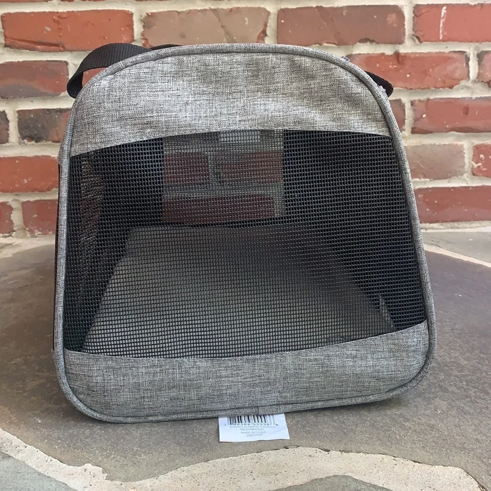 Sherpa Element Gray Dog Carrier